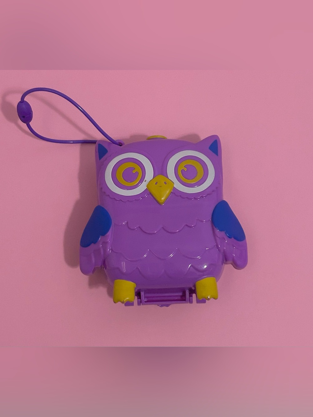 Mattel 2019 Polly Pocket World Owl Owlnite Campsite Compact